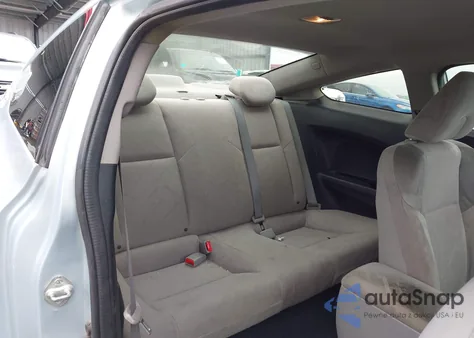 2012 Honda Civic Lx из США, поврежденный, VIN 2HGFG3A57CH522210